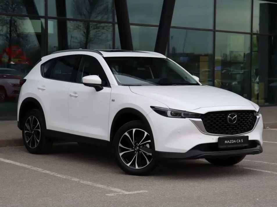 Новый автомобиль Mazda CX-5 Honorable (Zun yao)в городе Санкт-Петербург ДЦ - Евросиб-Авто (Пулково)