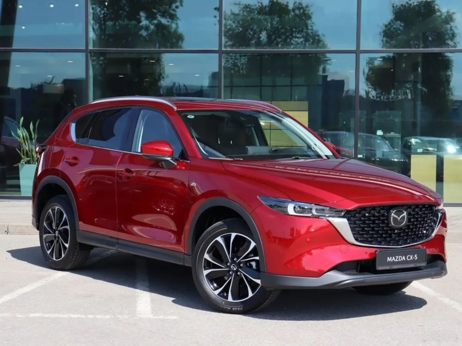 Новый автомобиль Mazda CX-5 Honorable (Zun yao)в городе Санкт-Петербург ДЦ - Евросиб-Авто (Пулково)