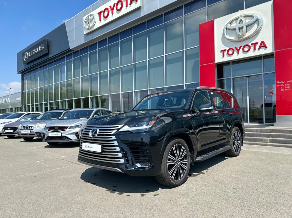 Новый автомобиль Lexus LX Luxury+в городе Ставрополь ДЦ - Лексус - Ставрополь