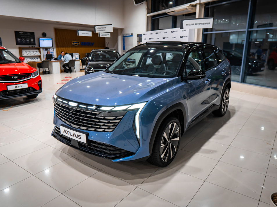 Новый автомобиль Geely Atlas Flagship Sportв городе Ростов-на-Дону ДЦ - GEELY Сокол Моторс Шолохова