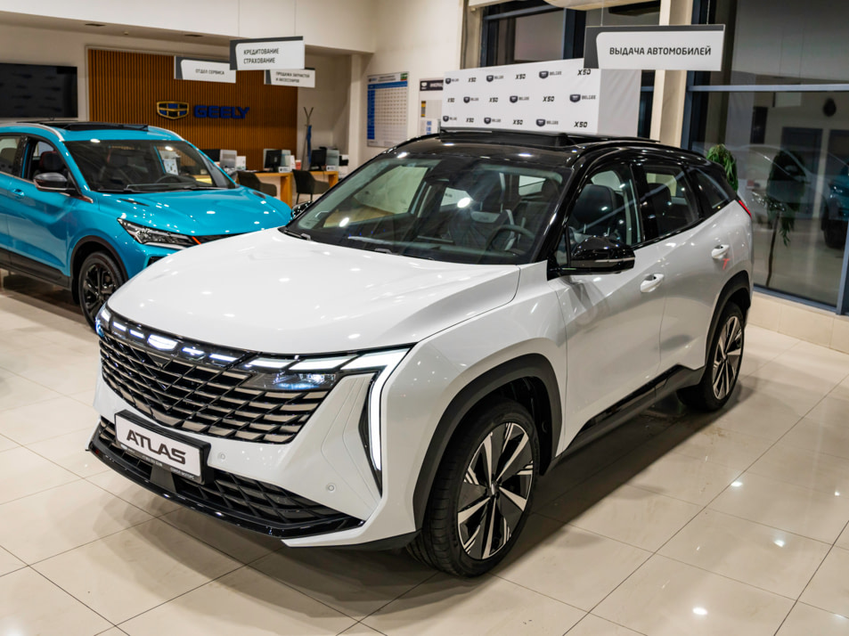 Новый автомобиль Geely Atlas Flagship Sportв городе Ростов-на-Дону ДЦ - GEELY Сокол Моторс Шолохова