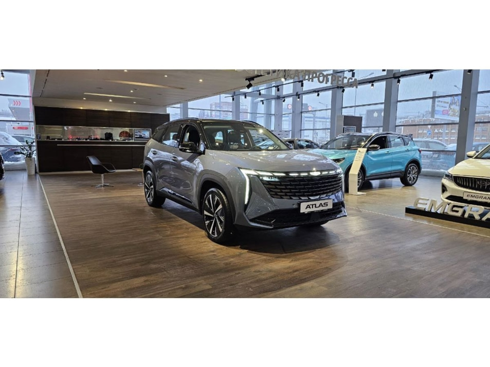 Новый автомобиль Geely Atlas Flagshipв городе Москва ДЦ - Geely Автомир Москва Ярославка