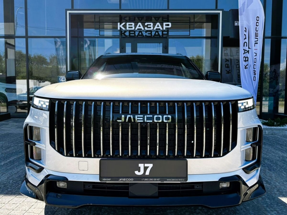 Новый автомобиль JAECOO J7 Activeв городе Краснодар ДЦ - JAECCO Квазар Краснодар