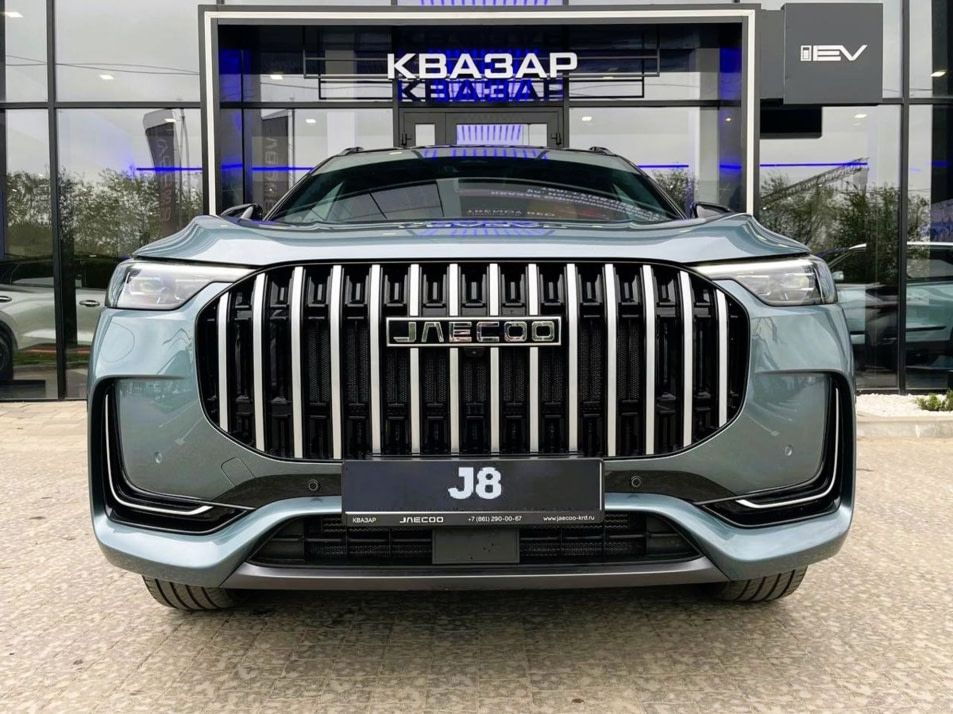 Новый автомобиль JAECOO J8 Activeв городе Казань ДЦ - JAECCO Квазар Казань