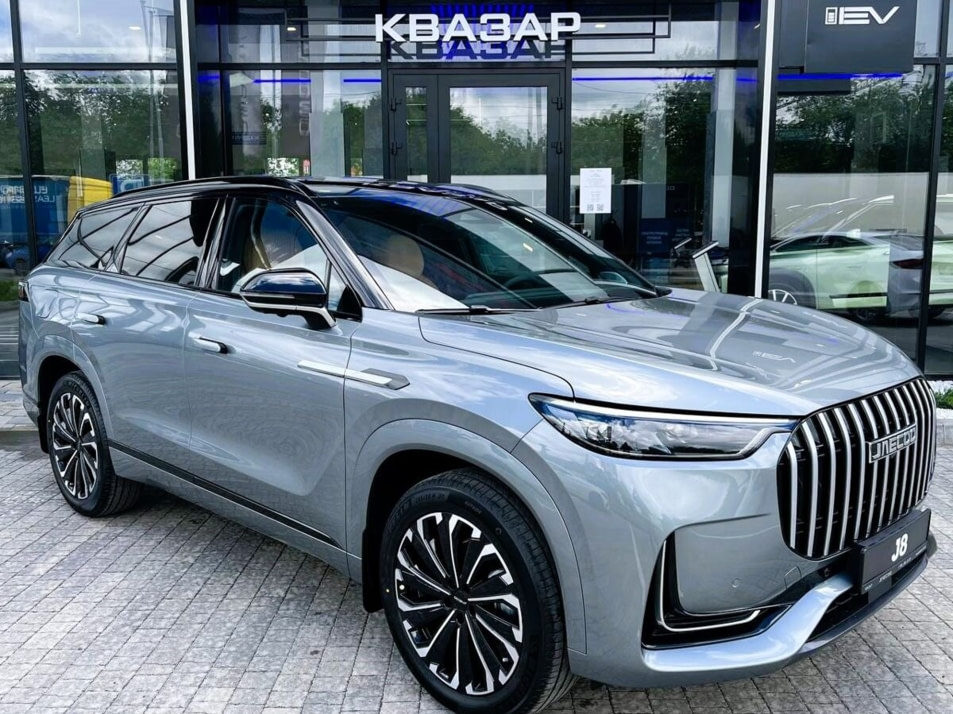 Новый автомобиль JAECOO J8 Activeв городе Казань ДЦ - JAECCO Квазар Казань