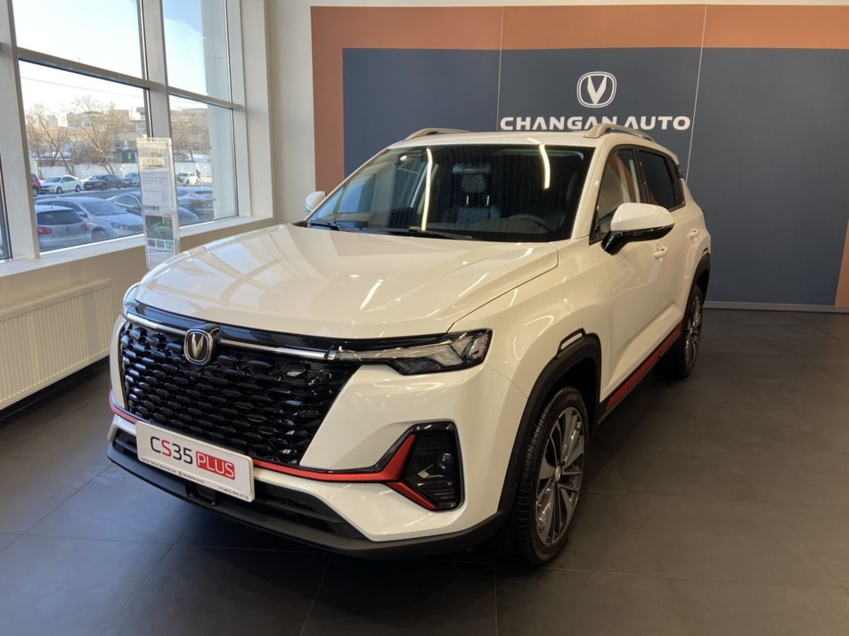 Новый автомобиль Changan CS35PLUS NEW Techв городе Москва ДЦ - CHANGAN Автомир Москва Байкальская