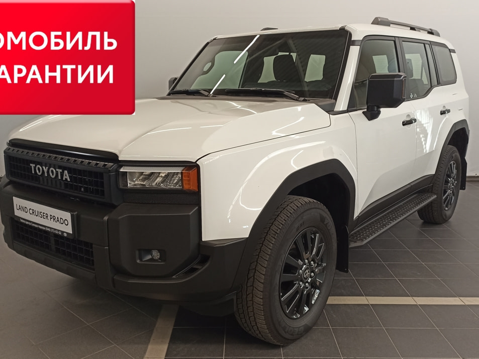 Новый автомобиль Toyota Land Cruiser Prado TXв городе Самара ДЦ - Тойота Центр Самара Аврора