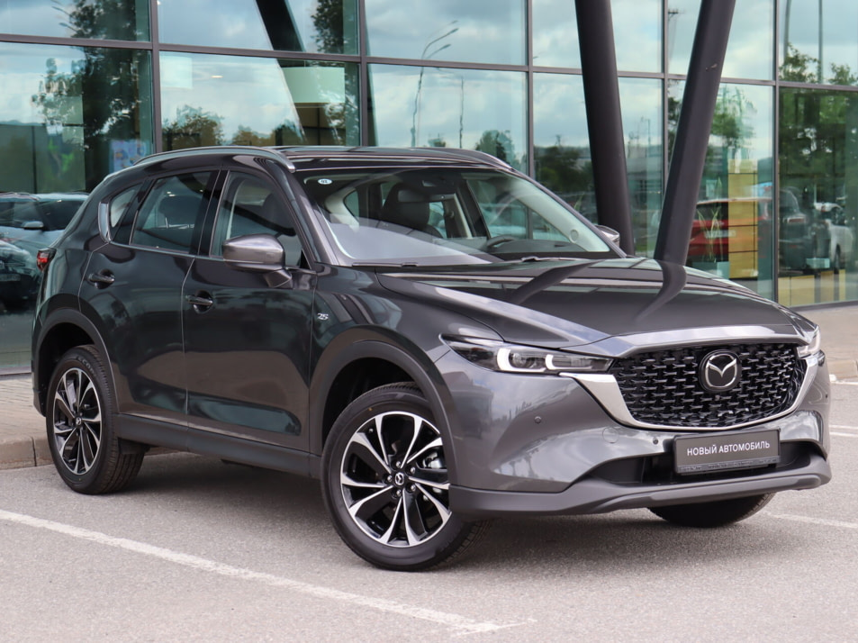 Новый автомобиль Mazda CX-5 Honorable (Zun yao)в городе Санкт-Петербург ДЦ - Евросиб-Авто (Пулково)