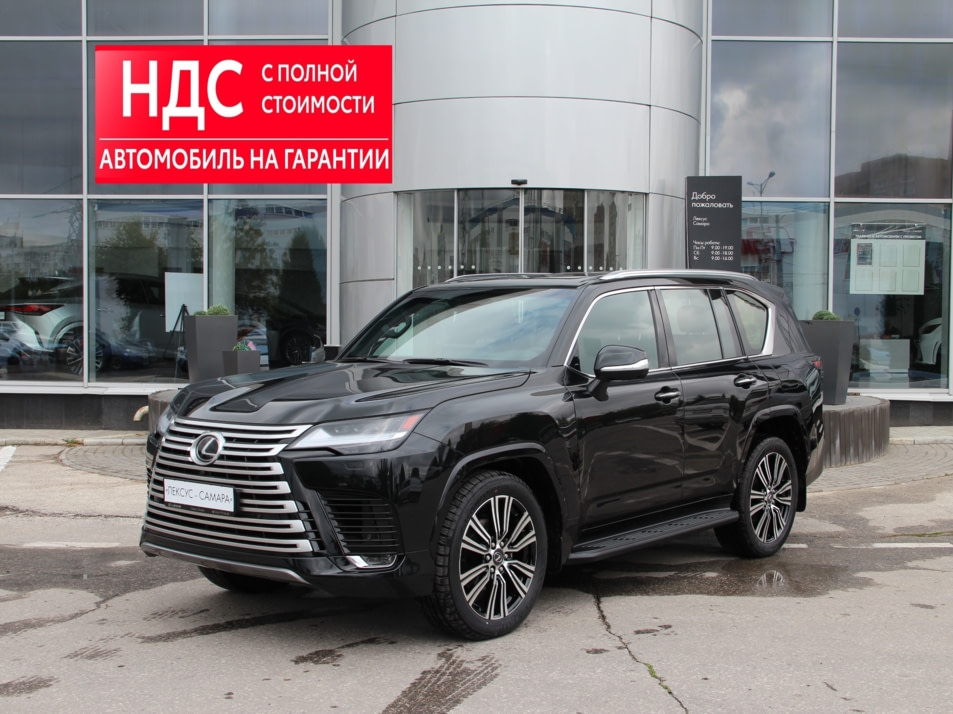 Новый автомобиль Lexus LX Luxury+в городе Саратов ДЦ - Лексус - Саратов