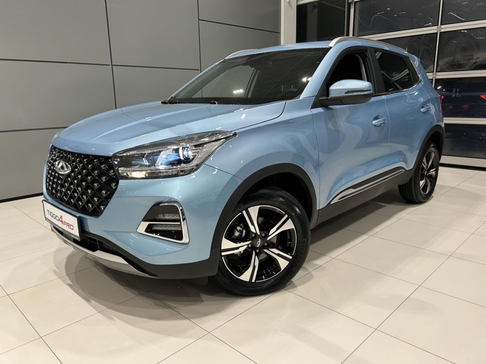 Новый автомобиль Chery Tiggo 4 Pro 18 Years Edition Styleв городе Краснодар ДЦ - РВ Сервис Кубань