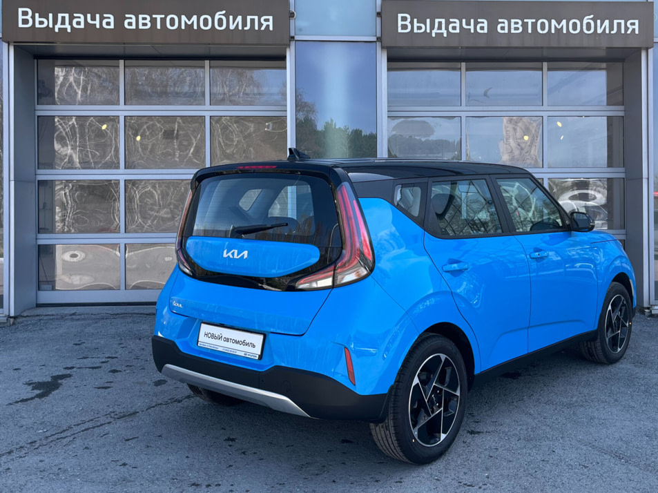 Новый автомобиль Kia Soul Luxeв городе Тюмень ДЦ - Автосалон «АвтоМакс»