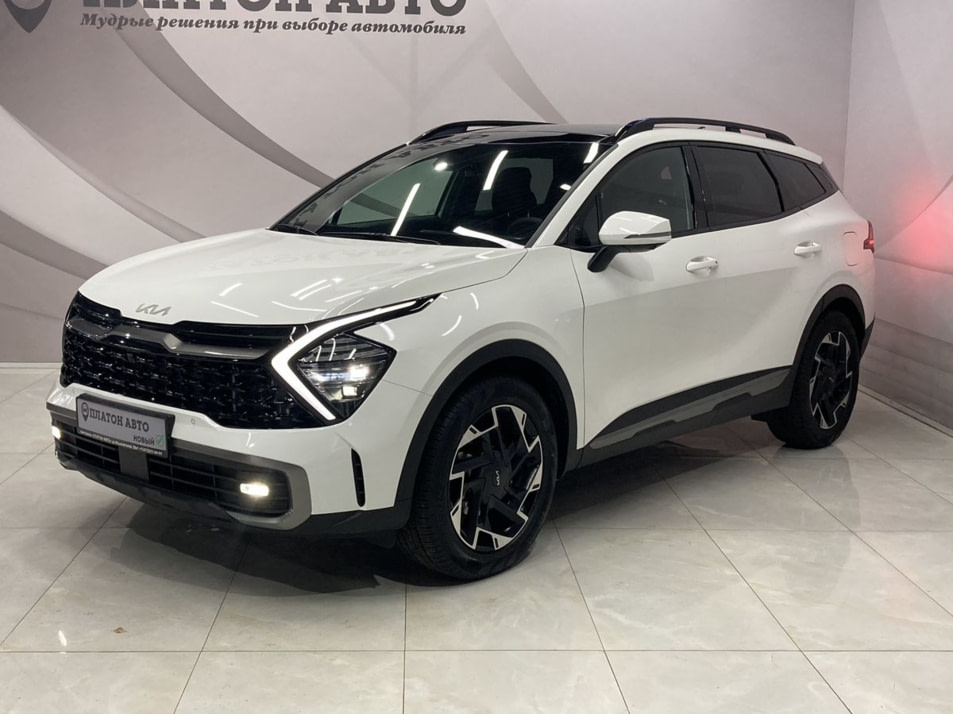 Новый автомобиль Kia Sportage Prestige X-Lineв городе Воронеж ДЦ - Платон Авто