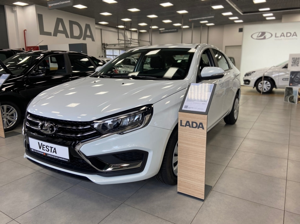 Новый автомобиль LADA Vesta Enjoyв городе Псков ДЦ - Прагматика Лада (Псков)