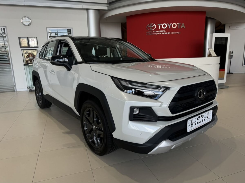 Новый автомобиль Toyota RAV4 Adventure Plusв городе Нижний Новгород ДЦ - Тойота Центр Нижний Новгород Юг