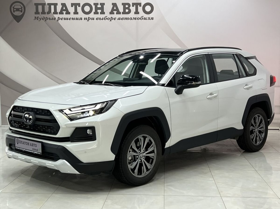 Новый автомобиль Toyota RAV4 Adventure Plusв городе Воронеж ДЦ - Платон Авто