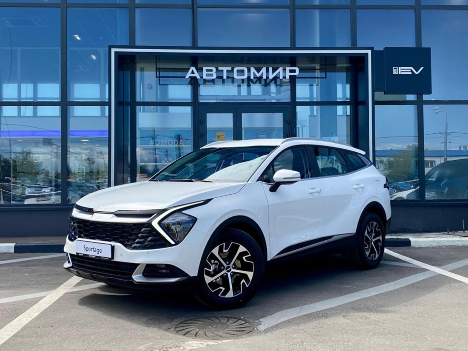 Новый автомобиль Kia Sportage Luxeв городе Санкт-Петербург ДЦ - KIA Автомир Санкт-Петербург