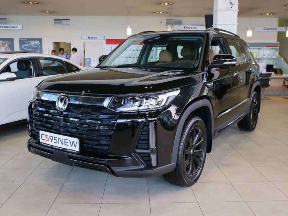 Новый автомобиль Changan CS95 Black Editionв городе Москва ДЦ - CHANGAN Центр Квазар