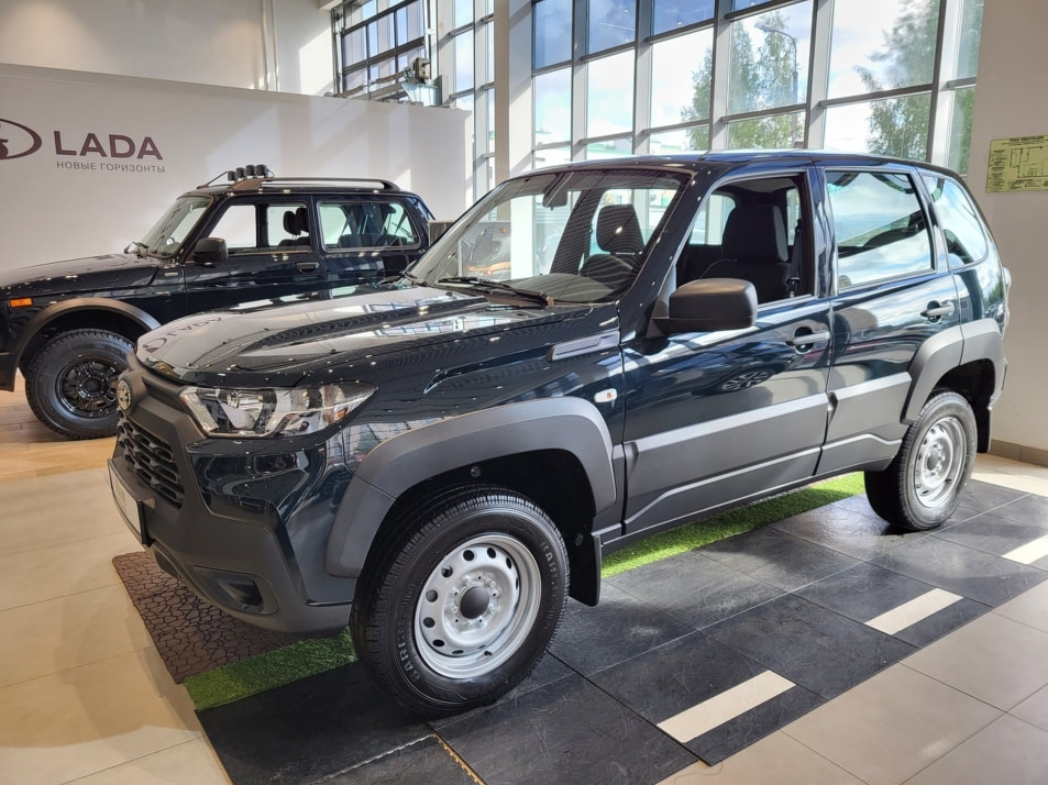 Новый автомобиль LADA Niva Travel Comfort'24в городе Петрозаводск ДЦ - Прагматика Лада (Петрозаводск)