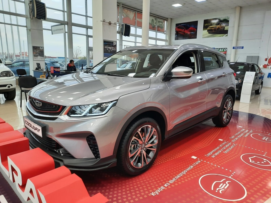 Новый автомобиль Geely Coolray Comfortв городе Набережные Челны ДЦ - GEELY Диалог Авто Набережные Челны