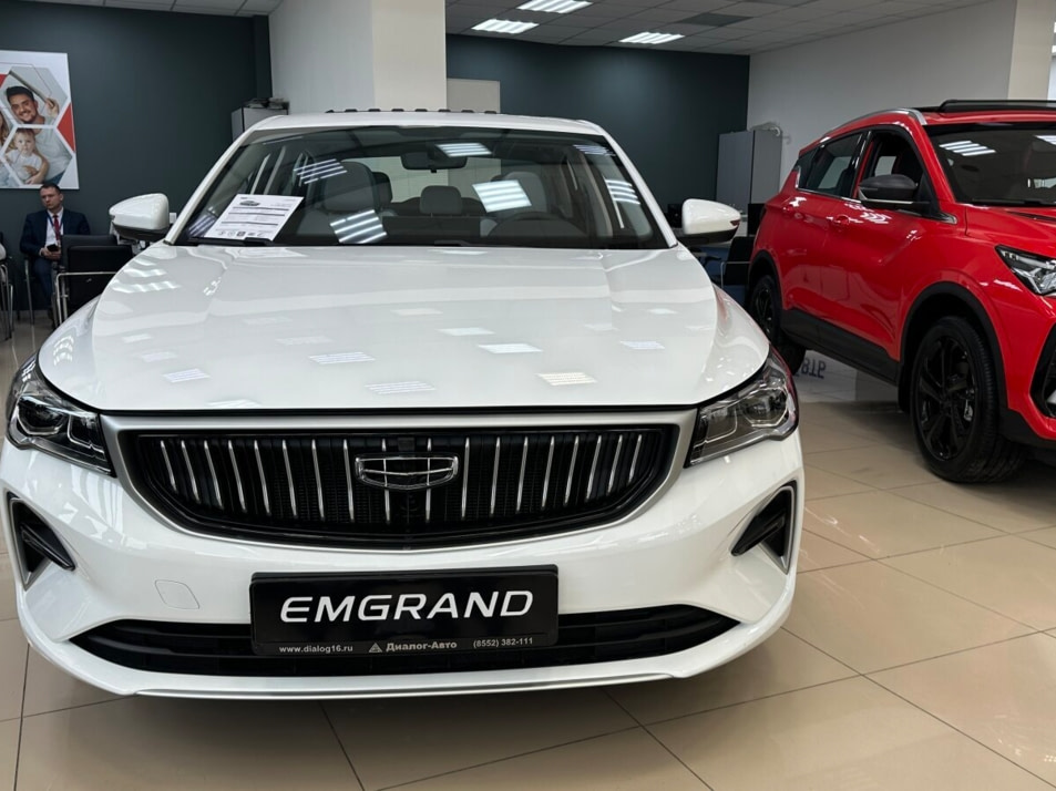 Новый автомобиль Geely Emgrand Comfortв городе Набережные Челны ДЦ - GEELY Диалог Авто Набережные Челны