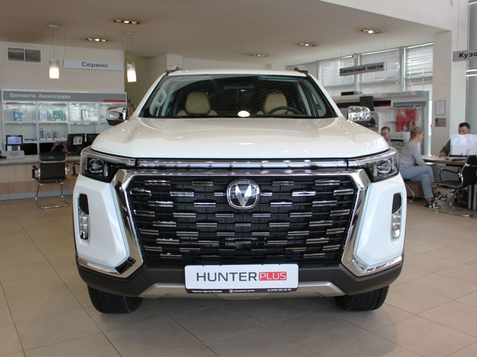 Новый автомобиль Changan HUNTERplus Luxeв городе Москва ДЦ - CHANGAN Центр Квазар