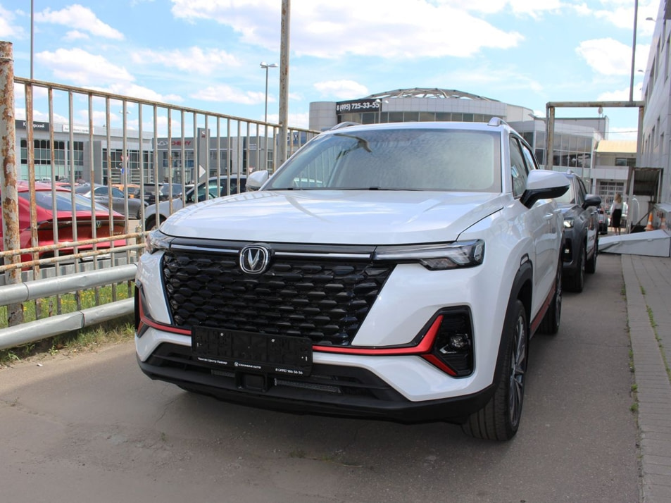 Новый автомобиль Changan CS35PLUS NEW Techв городе Москва ДЦ - CHANGAN Центр Квазар