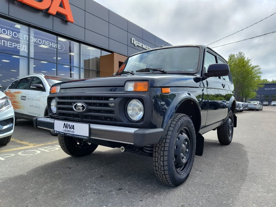 Новый автомобиль LADA Niva Legend Classicв городе Санкт-Петербург ДЦ - Прагматика Парнас