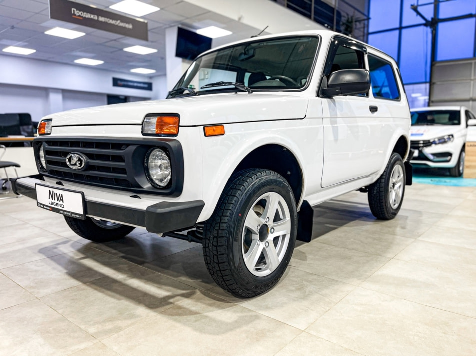 Новый автомобиль LADA Niva Legend Luxeв городе Санкт-Петербург ДЦ - Прагматика Купчино