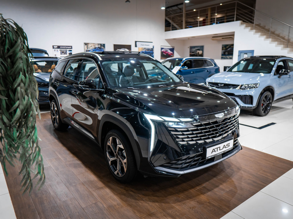 Новый автомобиль Geely Atlas Flagship Sportв городе Ростов-на-Дону ДЦ - GEELY Сокол Моторс Шолохова