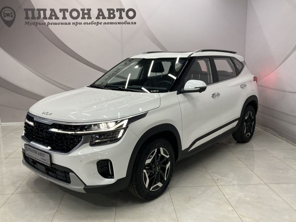 Новый автомобиль Kia Seltos Prestigeв городе Воронеж ДЦ - Платон Авто