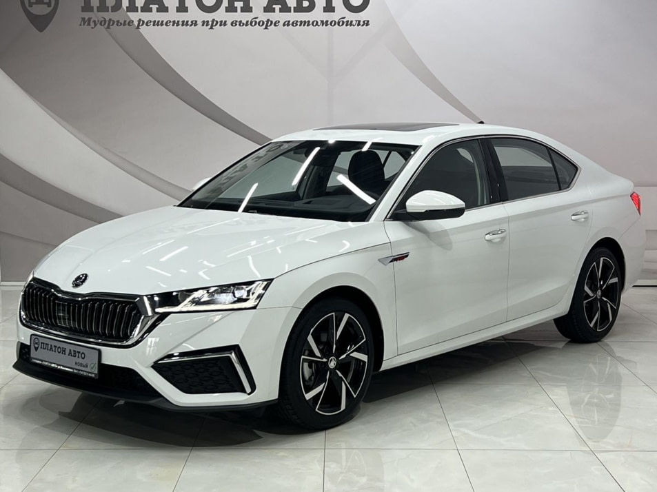 Новый автомобиль ŠKODA OCTAVIA PRO Luxuryв городе Воронеж ДЦ - Платон Авто