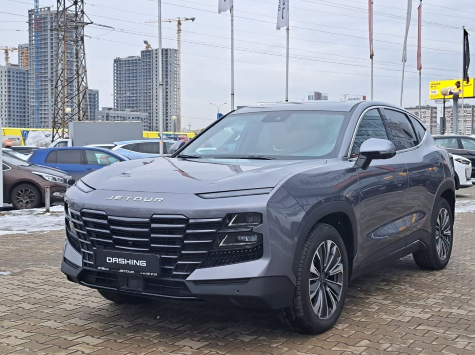 Новый автомобиль JETOUR DASHING Luxuryв городе Екатеринбург ДЦ - JETOUR Автобан