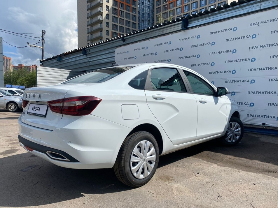 Новый автомобиль LADA Vesta Enjoyв городе Санкт-Петербург ДЦ - Прагматика Парнас