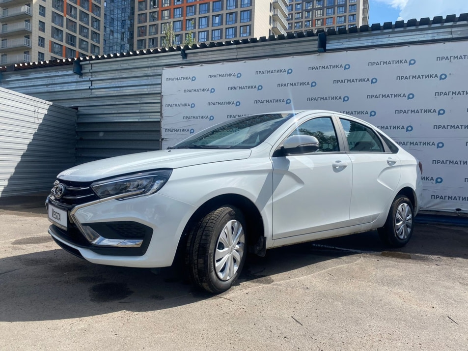 Новый автомобиль LADA Vesta Enjoyв городе Санкт-Петербург ДЦ - Прагматика Парнас