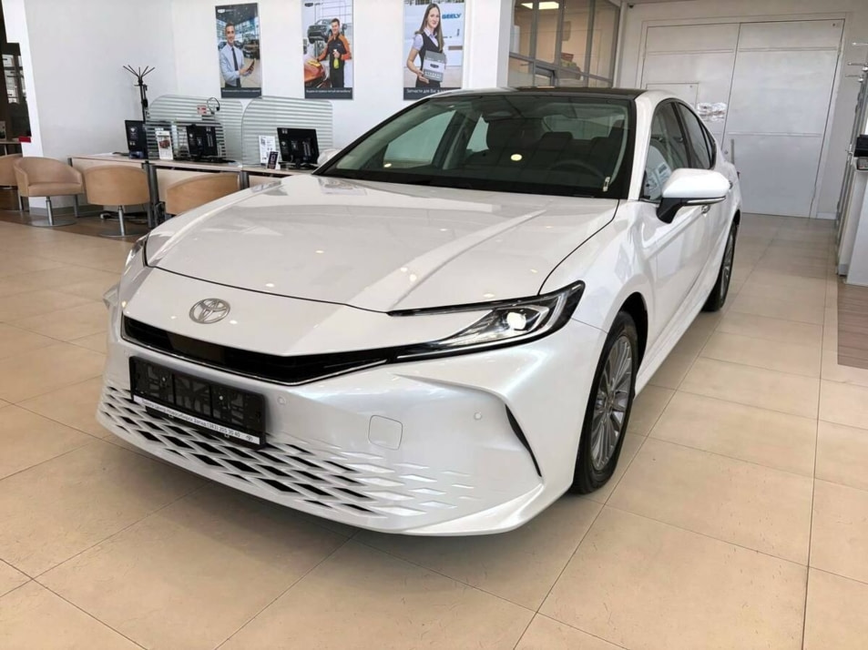 Новый автомобиль Toyota Camry Premium Editionв городе Новосибирск ДЦ - Toyota Автомир Новосибирск