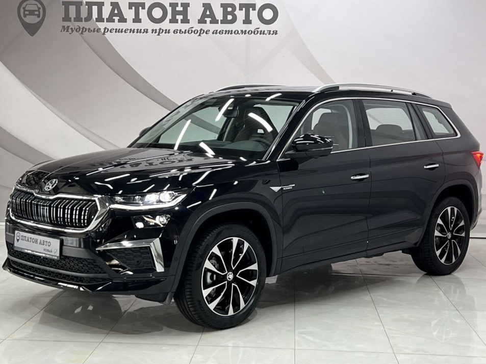 Новый автомобиль ŠKODA KODIAQ Styleв городе Воронеж ДЦ - Платон Авто