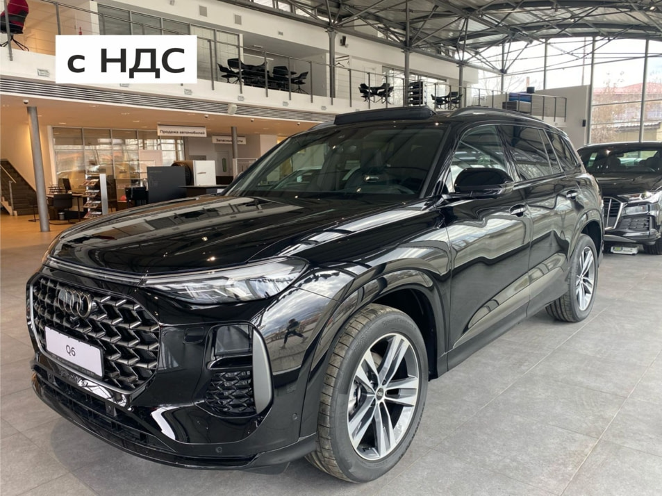 Новый автомобиль Audi Q6 Sportв городе Екатеринбург ДЦ - АЦ Космонавтов