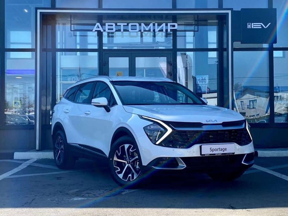 Новый автомобиль Kia Sportage Luxeв городе Москва ДЦ - KIA Автомир Москва Щелковская