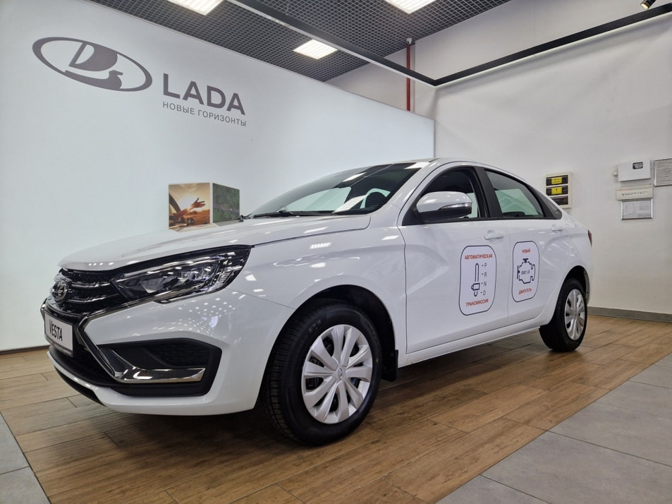 Новый автомобиль LADA Vesta Enjoy'24в городе Санкт-Петербург ДЦ - Прагматика Купчино