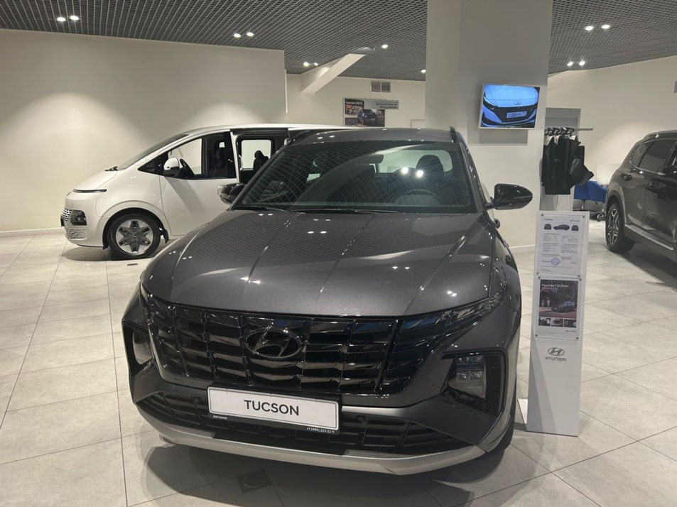 Новый автомобиль Hyundai TUCSON Travelв городе Москва ДЦ - Hyundai Автомир Москва Дмитровка