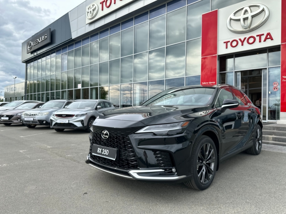 Новый автомобиль Lexus RX F Sport Designв городе Оренбург ДЦ - Лексус - Оренбург