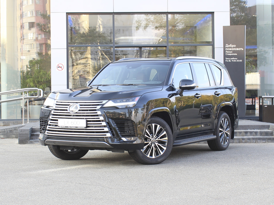 Новый автомобиль Lexus LX F SPORTв городе Саратов ДЦ - Лексус - Саратов