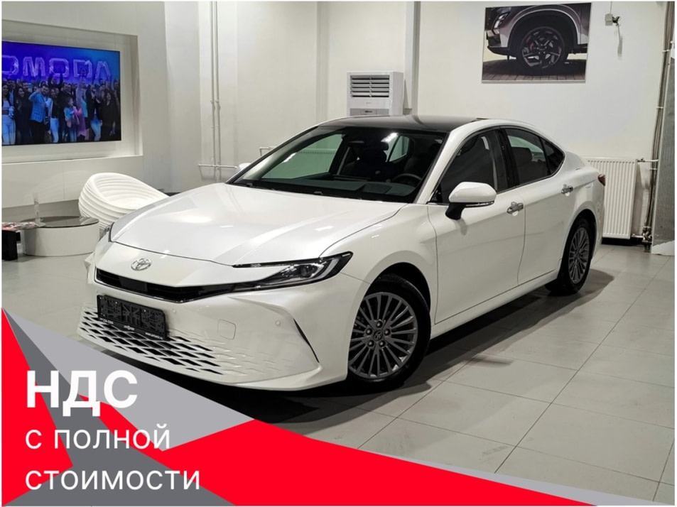 Новый автомобиль Toyota Camry Premium Editionв городе Москва ДЦ - Мультибренд Автомир Москва Байкальская