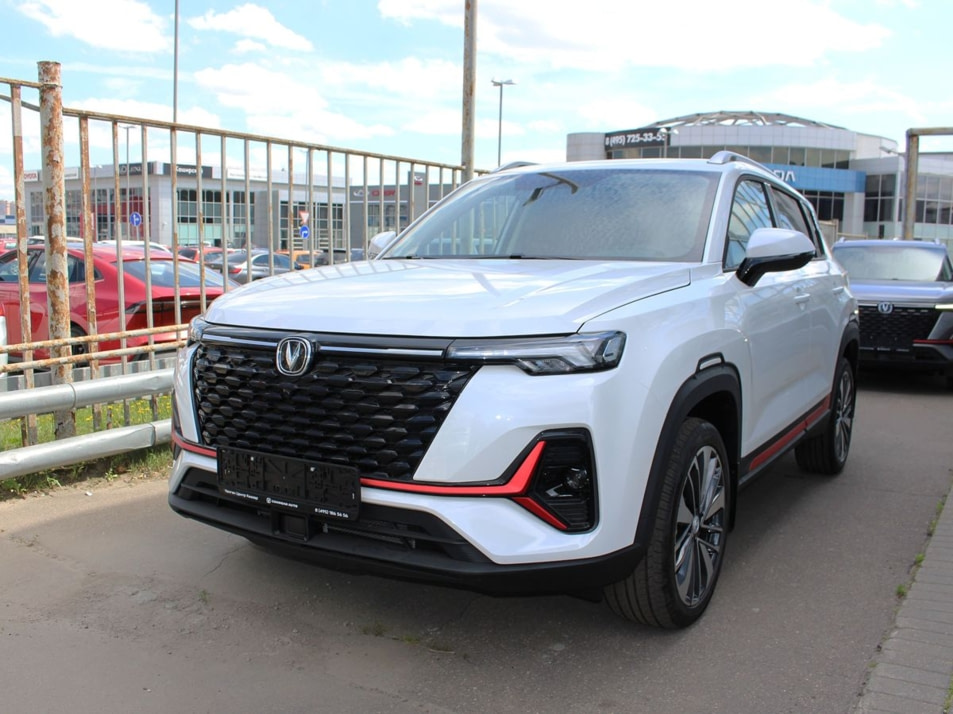 Новый автомобиль Changan CS35PLUS NEW Techв городе Москва ДЦ - CHANGAN Центр Квазар