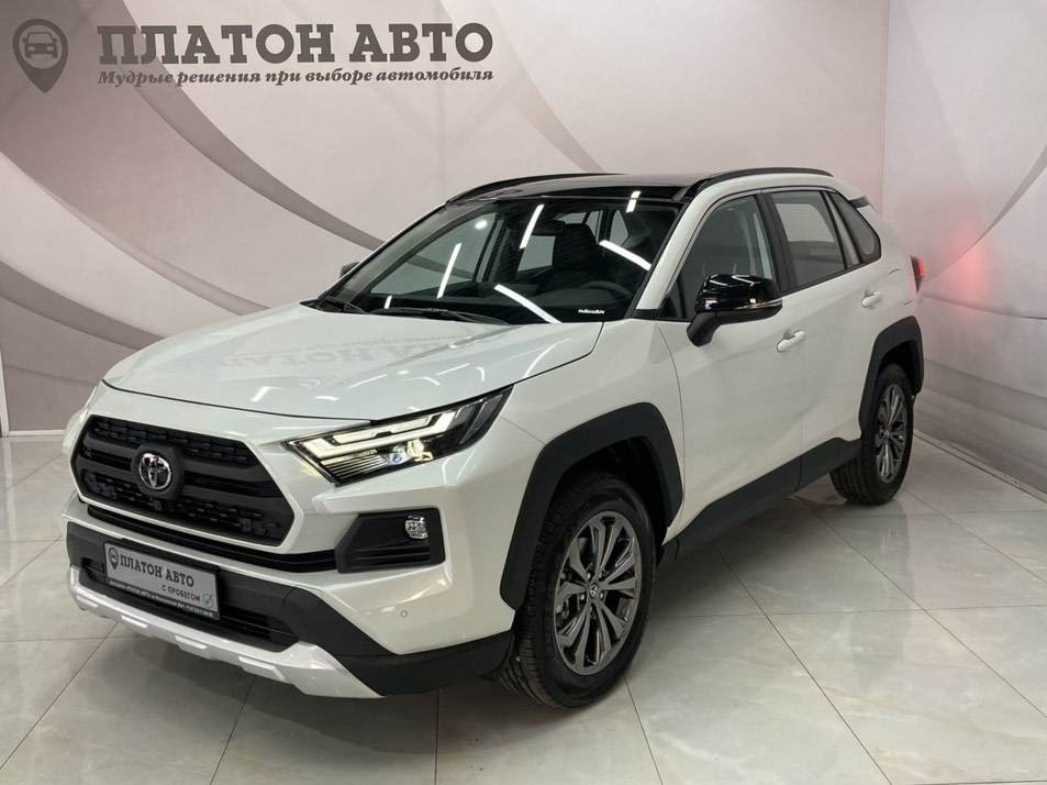 Новый автомобиль Toyota RAV4 Adventure Plusв городе Воронеж ДЦ - Платон Авто