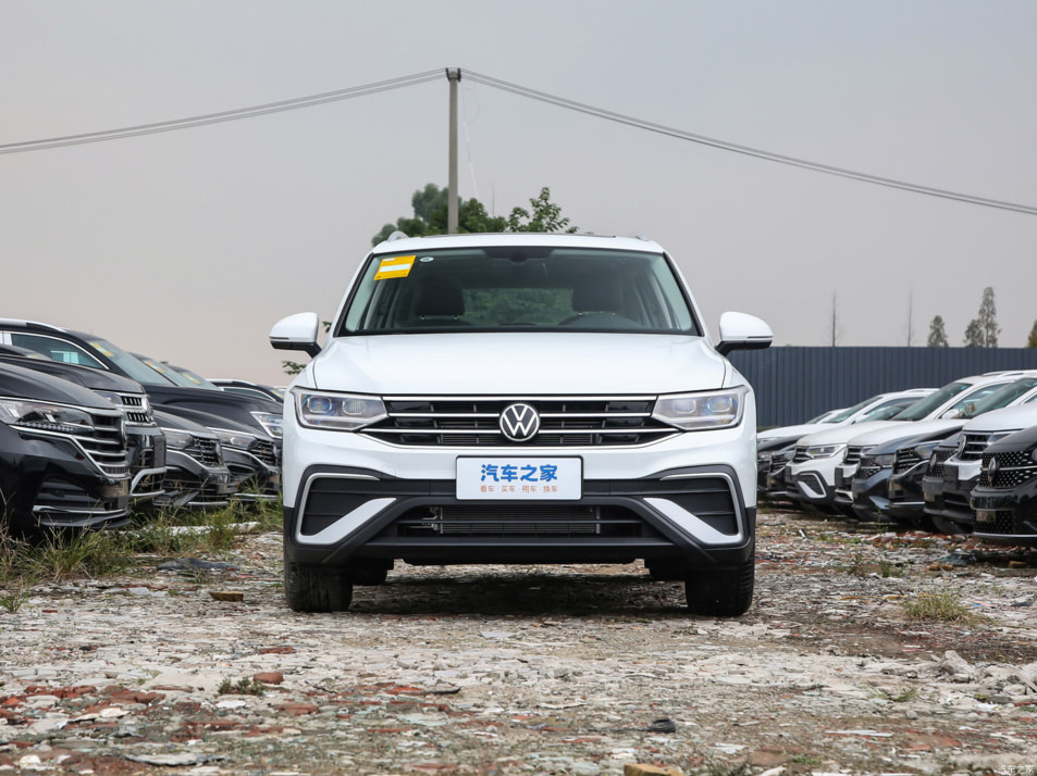 Новый автомобиль Volkswagen Tiguan L Smart Editionв городе Москва ДЦ - CDEK.Shopping