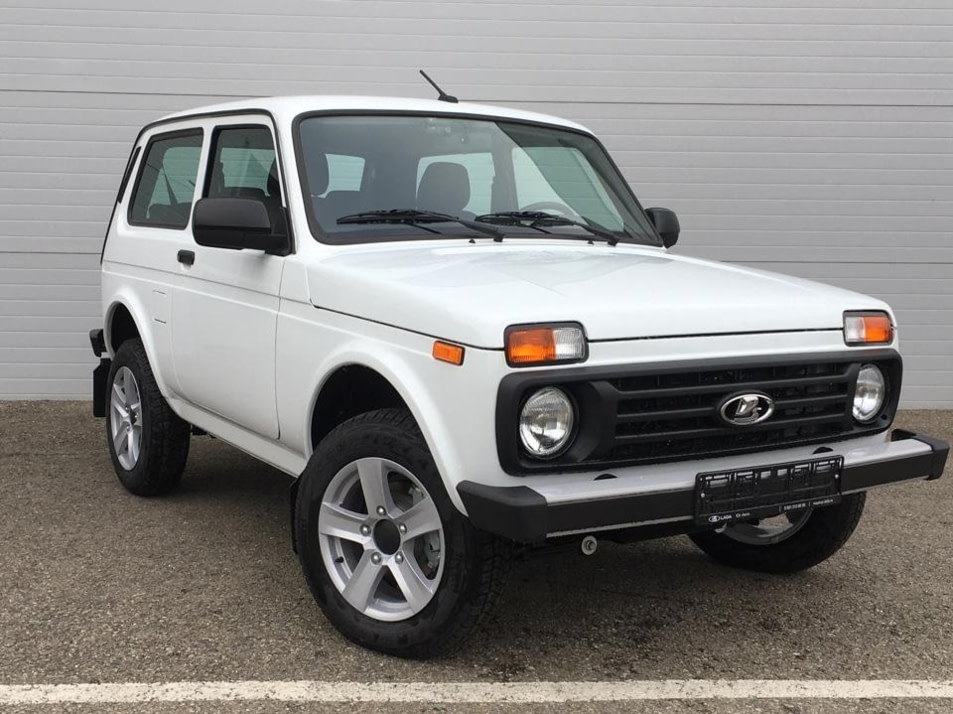 Новый автомобиль LADA Niva Legend Luxe Кондиционерв городе Майкоп ДЦ - LADA, Майкоп