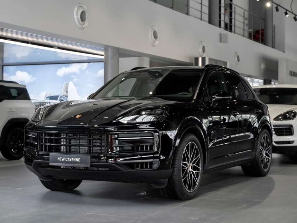 Новый автомобиль Porsche Cayenne Baseв городе Пермь ДЦ - VERRA Premium - центр премиальных автомобилей