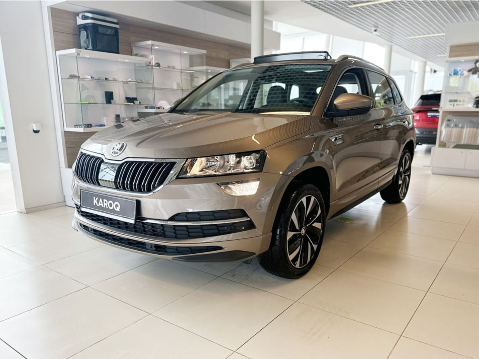 Новый автомобиль ŠKODA KAROQ Luxury Editionв городе Москва ДЦ - Skoda Автомир Москва Балашиха