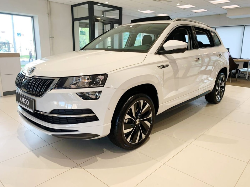 Новый автомобиль ŠKODA KAROQ Luxury Editionв городе Москва ДЦ - Skoda Автомир Москва Балашиха